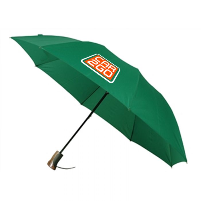 Compact folding umbrella with custom branding - Image 5
